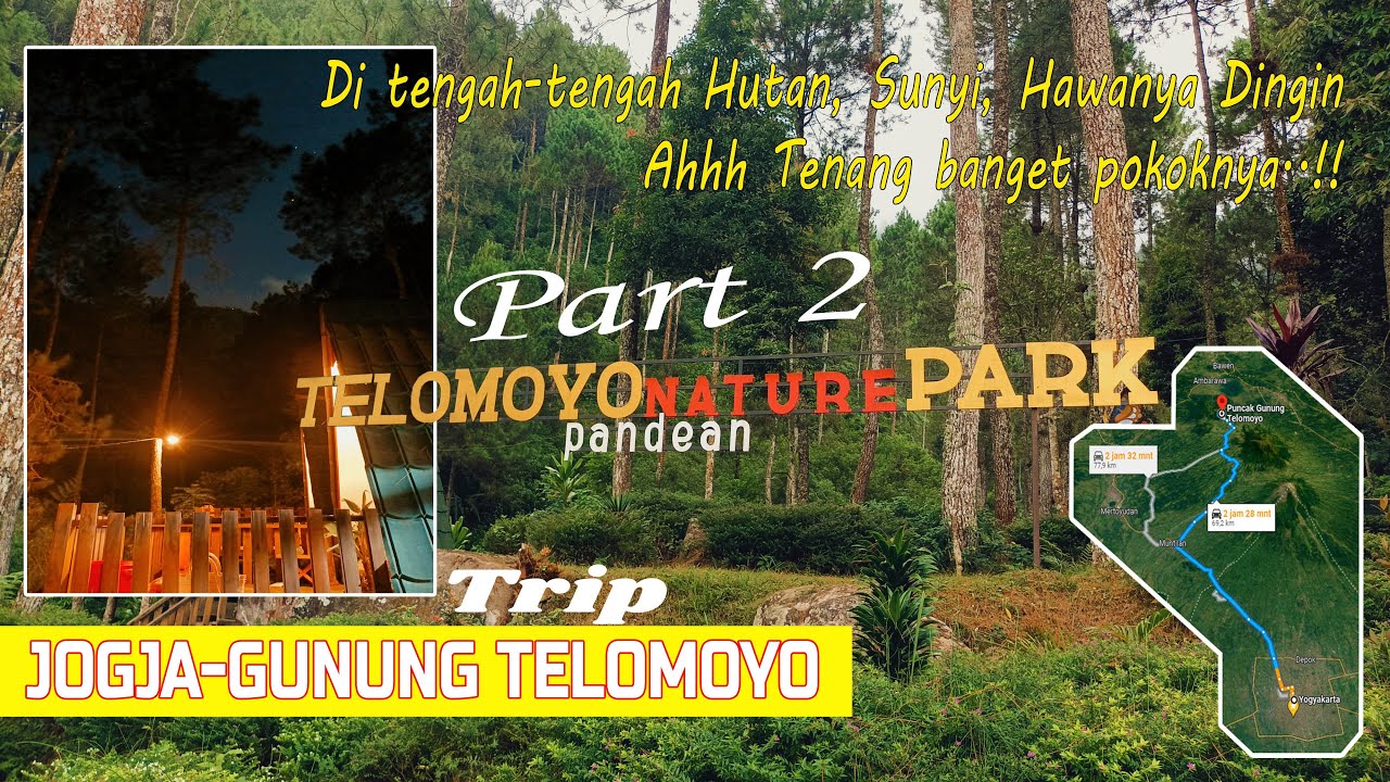 Telomoyo Nature Park: Surga Alam di Lereng Gunung Merapi